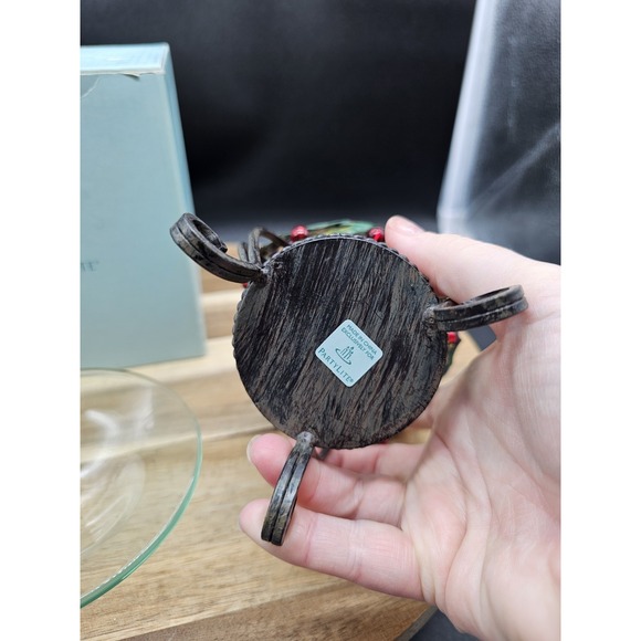 Partylite Holly Lites Aroma Melts Warmer P9910 Winter Holiday Christmas‎ Decor - Picture 7 of 8